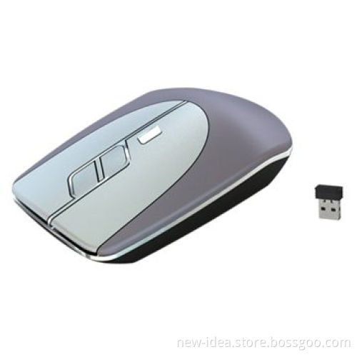 Wireless Mouse with 800 to 1,600dpi Adjustable Resolution